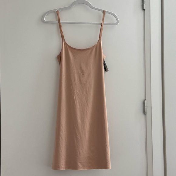 BNWT - Miiyu by Simons Laser-Cut Slip Dress - Picture 1 of 6